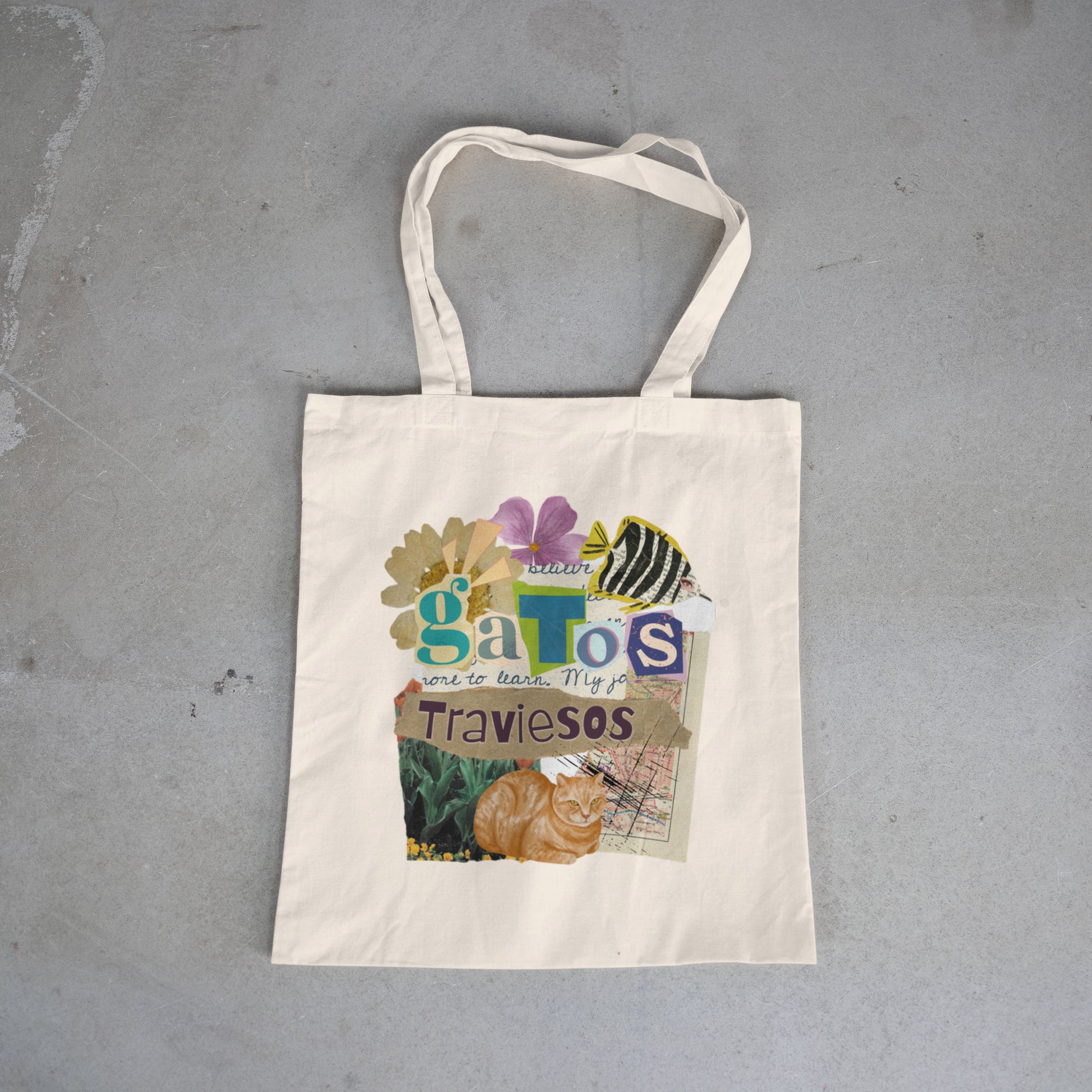 Gatos Traviesos Tote Bag