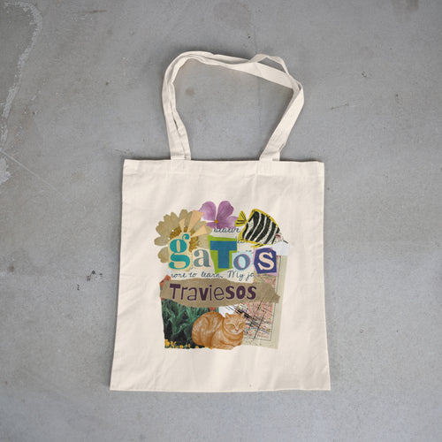 Gatos Traviesos Tote Bag