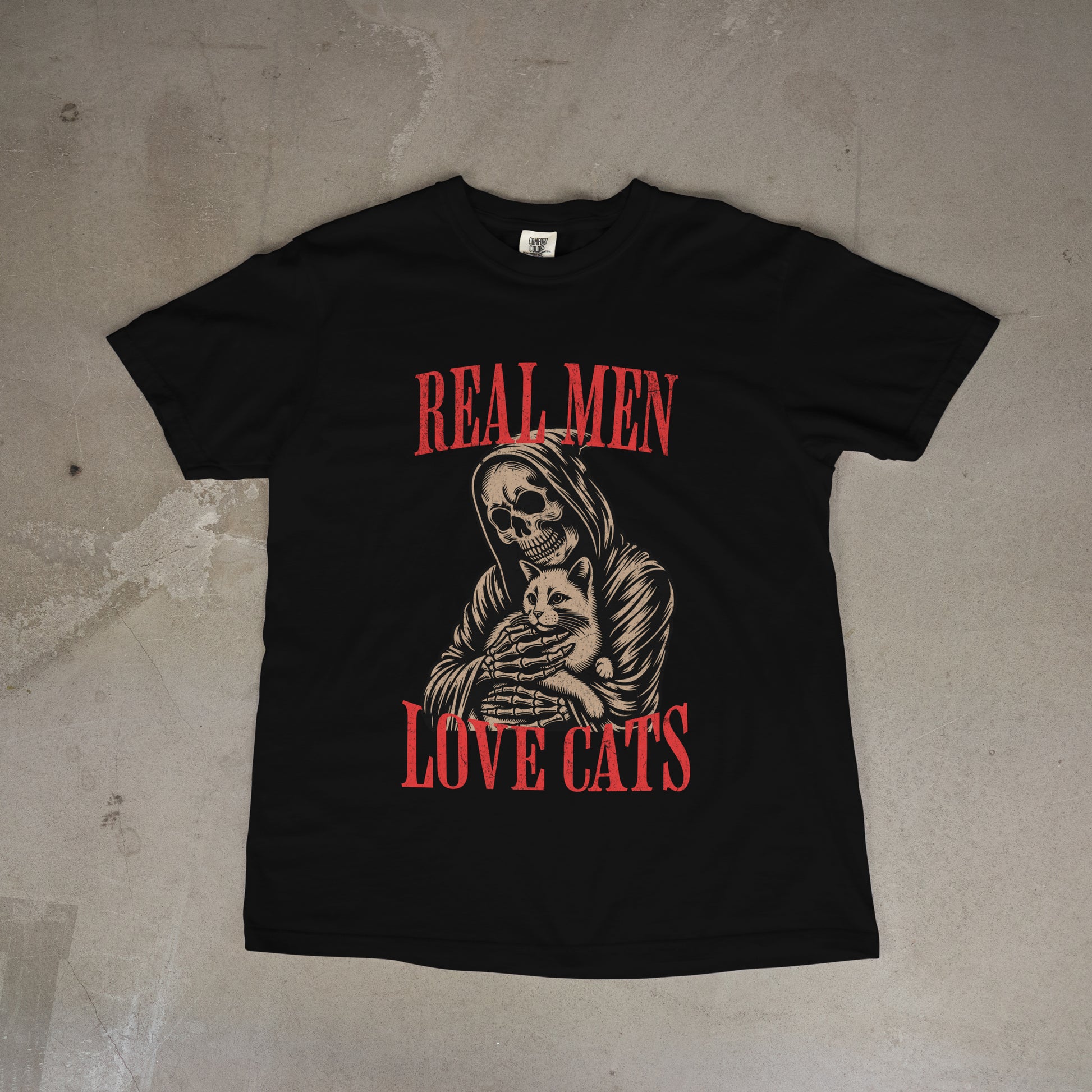 Real Men Love Cats