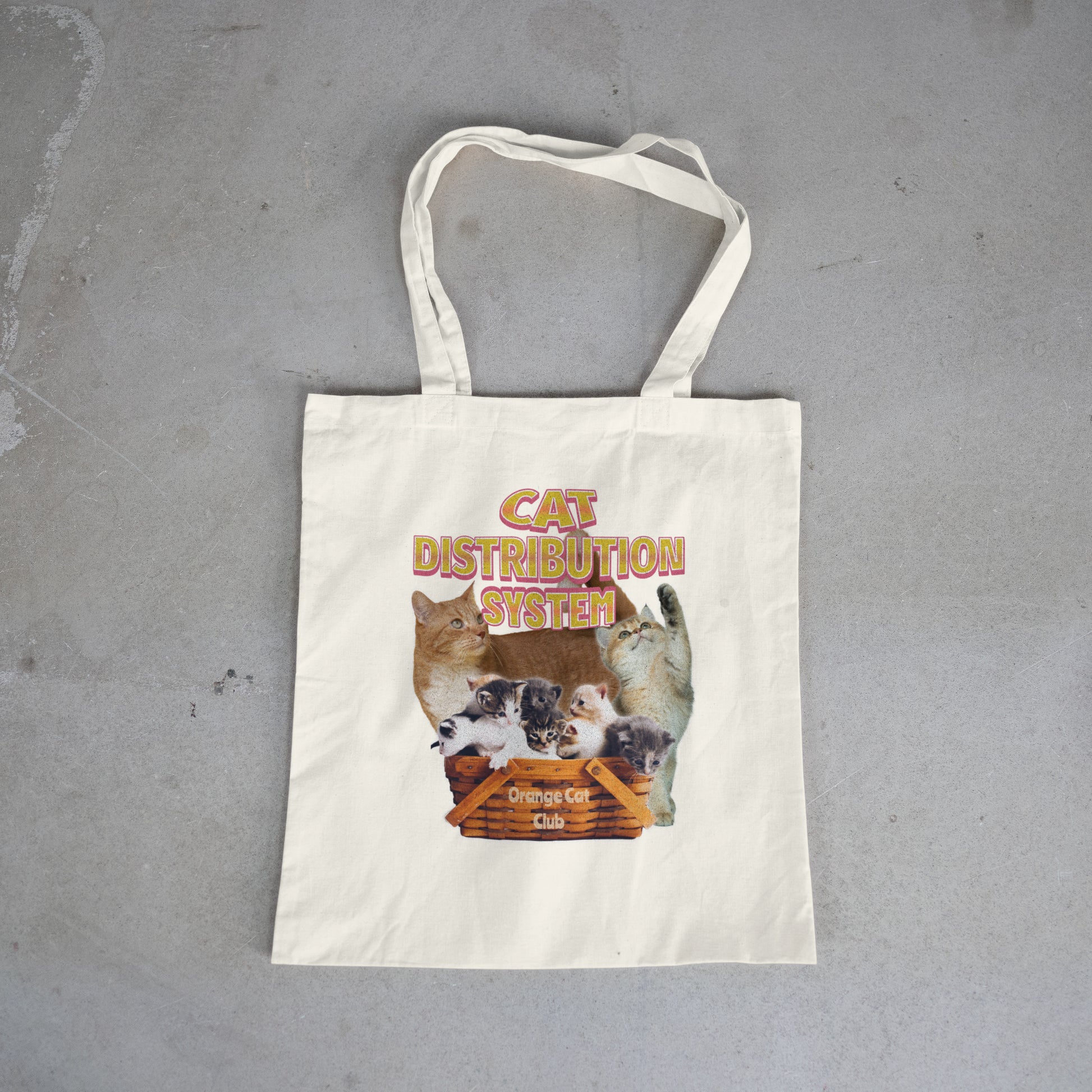 Cat Distribution System Tote Bag