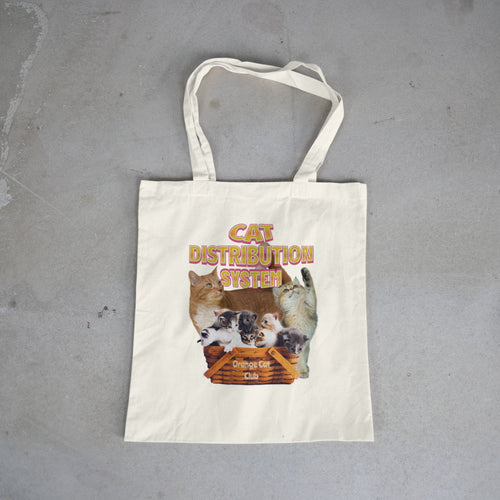 Cat Distribution System Tote Bag